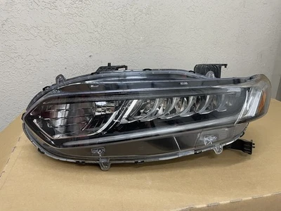 Оригинальная б/у фара в сборе со стороны водителя для Honda Accord 2018-2022 годов выпуска - Изображение 1 из 2