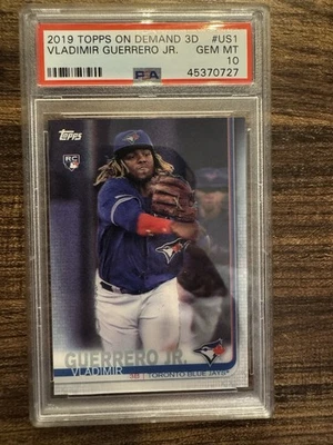 2019 Topps On Demand 3D Vladimir Guerrero #US1 PSA 10 - Image 1 of 2