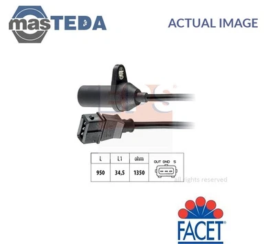 1953175 CRANKSHAFT POSITION SENSOR EPS NEW OE REPLACEMENT - Image 1 of 4