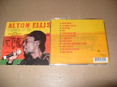 ALTON ELLIS  it hurts me so 2006 - CD + INLAYS EXCELLENT/NEAR MINT . (M5) Foto 1 de 3