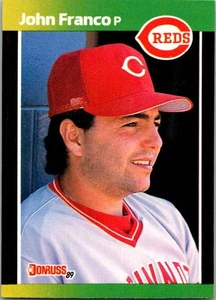 1989 Donruss Baseball's Best #166 John Franco - Picture 1 of 2