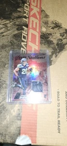 2023 Panini Zenith - Rookie Stallions Zach Charbonnet #RS-ZCT (MEM, RC) - Picture 1 of 2