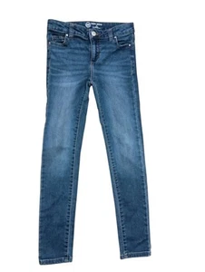 Wonder Nation Girls Size 12 Super Skinny Jeans - Picture 1 of 3