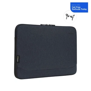 Targus Cypress Eco Sleeve Laptop Pouch 13–14 Inch Soft Case for MacBook - Picture 1 of 4