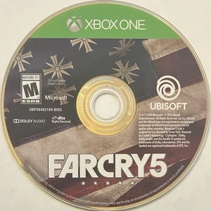 Far Cry 5 (Microsoft Xbox One) NUR DISC | OHNE TRACKING | M983 - Bild 1 von 1
