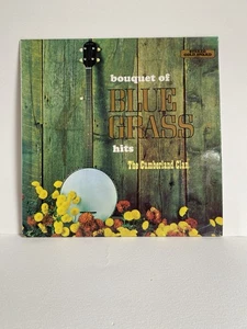 THE CUMBERLAND CLAN BOUQUET OF BLUE GRASS HITS, VINYL LP, MER319, VG+ - Picture 1 of 3