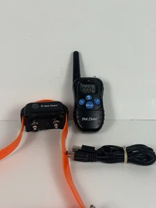 Petrainer Shock Collar for Dogs - Waterproof Rechargeable Dog Training E-Collar - Picture 1 of 6