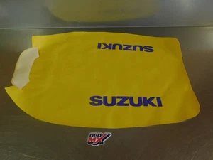 Housse de selle Suzuki 80 RM 1986 à 1997 - Imagen 1 de 2