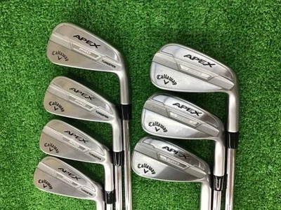 Callaway Apex Pro 2021 Iron Set 4-9,Pw 7pc Flex Stiff N.S.PRO MODUS3 TOUR 105 - image 1 of 4