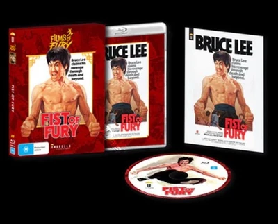 Films Of Fury: Fist of Fury Blu-Ray Region B Australian Import Special Edition - Image 1 of 2