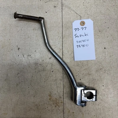Brazo de palanca Kickstarter Kickstarter 1971-77 Suzuki TM400 TS400 26300-16503 Foto 1 de 4