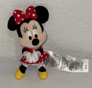 Disney Parks World Magnetische Hände Magnet Clip Plüsch Stofftier Minnie Mouse - Bild 1 von 3