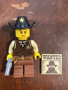 Lego Minifigure Series 13 Sheriff as Pictured - Picture 1 of 2