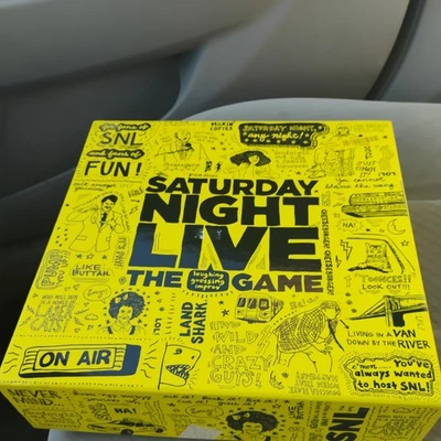 Saturday Night Live Board Game Trivia Cards Questions SNL Game - Image 1 of 2