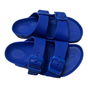 Sandali Birkenstock Arizona EVA ultra blu sportivi impermeabili bambino taglia 26 - Foto 1 di 7