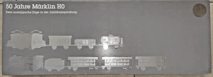 Märklin 0050 Jubiläums-Packung "50 Jahre Märklin H0" Zertifikat,ladenneu, OVP - Bild 1 von 12