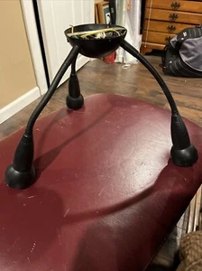 IKEA Trean Ceiling Light. 1995 3 flexible lights. BLACK. ( spider legs) - Picture 1 of 5