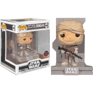 Star Wars - Colección Bounty Hunter Dengar Pop! Figura Vinilo Diorama Deluxe (RS - Imagen 1 de 1