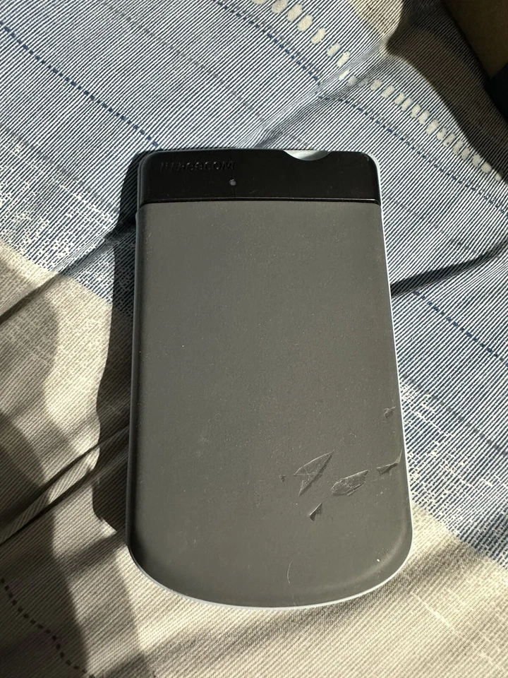 Freecom SSYAAF ToughDrive 1TB PORTABLE USB External Hard Disk Drive HDD - Image 1 of 3