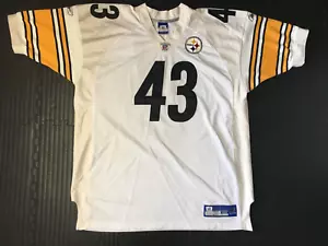Troy Polamalu #43 -Pittsburgh Steelers - Men's Size 56 Jersey (Reebok On Field) - Picture 1 of 5
