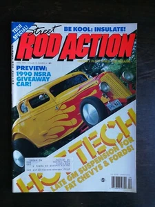 Revista Rod Action abril 1990 - Imagen 1 de 2