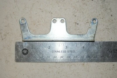 Soporte placa conector carburador Yamaha XT 350 57T-14301-01-00 86-00 Foto 1 de 2