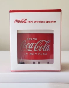 Mini altavoz inalámbrico Coca Cola - Imagen 1 de 5