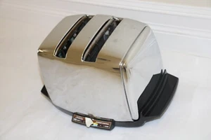 Vintage Sunbeam Toaster 20-3 AG Radiant Control Auto Drop 2-Slice Toaster "WORKS - Picture 1 of 3