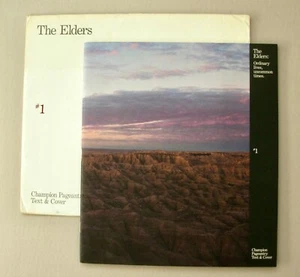 1988 Champion Paper Pageantry: The Elders Ordinary Lives, uncommon times. 1 of 6 - Picture 1 of 12