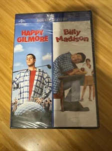 Happy Gilmore / Billy Madison (DVD, 1995) Brand New - Picture 1 of 2