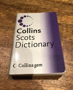 Collins Scots Dictionary - Picture 1 of 4