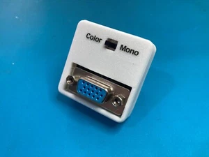ATARI ST DIN13 TO VGA ADAPTOR LOW-MEDIUM/HIGH SWITCHABLE WITH AUDIO OUT - Bild 1 von 8