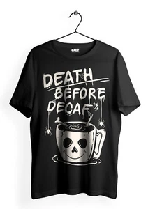 T-Shirt Maglietta Maniche Corte Coffee Urban Streetwear Oversize Tshirt Regalo - Picture 1 of 5