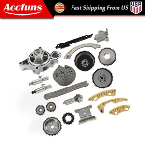 Fit For 2011-2017 Chevrolet Equinox Timing Chain Kit +Water Pump 90537632 - Picture 1 of 21