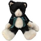 Boyds Collection Sammy Snicklepuss Plush J B Bean Series Realistic Cat Black