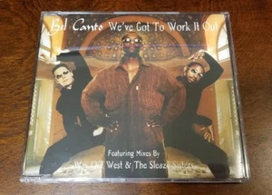 Bel Canto cd - We've Got To Work It Out - 1995 - UK CD Single  - Picture 1 of 3