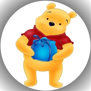 Tortenaufleger Geburtstag Tortenbild Fondant Oblate Winnie Pooh L22 - Bild 1 von 1