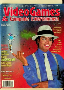 Video Games & Computer Entertainment Magazine (Aug 1990) - Afbeelding 1 van 2