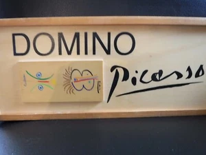 Picasso Domino ""Gavilla de Fabulas sin Amor"" Holzset 1960 - Bild 1 von 7