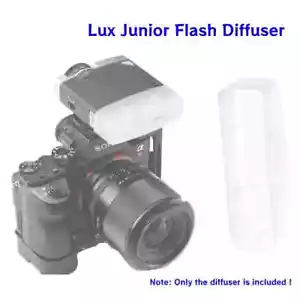 Godox Lux Junior Retro Flash Light Speedlite White Bounce Diffuser Soft Box Case - Picture 1 of 11