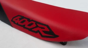 🚩 Seat cover for Honda XR400R xr 400 1998 1999 red black fast shipping DHL - Bild 1 von 2