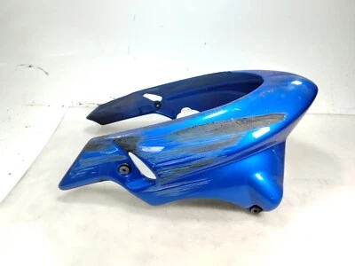2004 Triumph Sprint ST 955i Lower Belly Fairing Cowl Cover Blue - Image 1 of 4