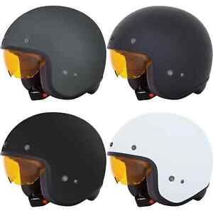AFX FX-142 Open Face Motorcycle Helmet XS-2XL DOT Pick Color