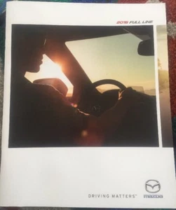2016 Mazda Full Line Brochure - Picture 1 of 1