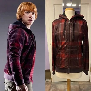 ASO Ron Weasley Zara Hoodie Deathly Hallows Part 2 Screen Accurate - Picture 1 of 7