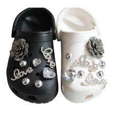 Glitz And Glam Crocs Jewel Shoe Charms (10 Pieces)