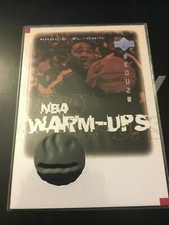 2000-2001 Upper Deck Encore NBA Warm-ups KHALID EL-AMIN