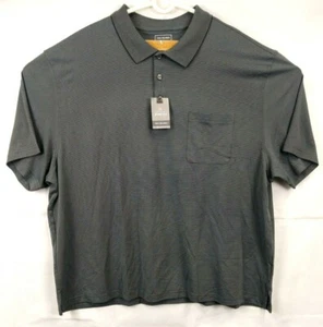 Puerta de Hierro Van Heusen Para Hombre Talla Grande y Alta Flex Jacquard XXXL 4XL Color Gris - Imagen 1 de 7