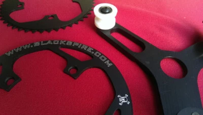 Blackspire IST-1 Downhill Kettenführung, 112mm LK, 4-Loch, inkl. 46Z Kettenblatt - Bild 1 von 2