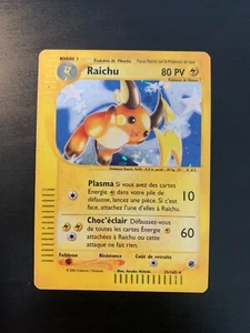 Carte Pokémon : Raichu 25/165 Holo Expedition Wizards Française - Picture 1 of 5